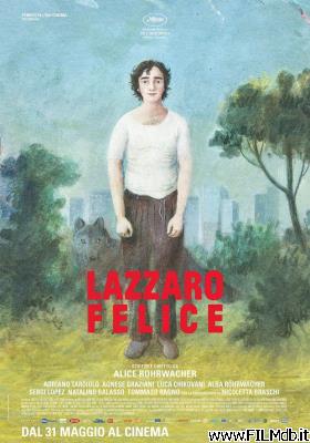 Poster of movie Happy as Lazzaro