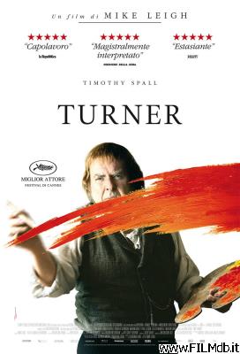 Poster of movie mr. turner