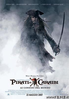 Affiche de film Pirati dei Caraibi - Ai confini del mondo