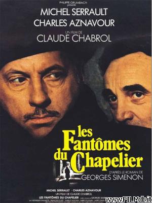 Affiche de film Les Fantômes du chapellier