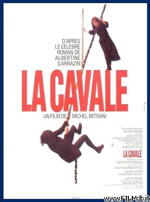 Affiche de film La Cavale