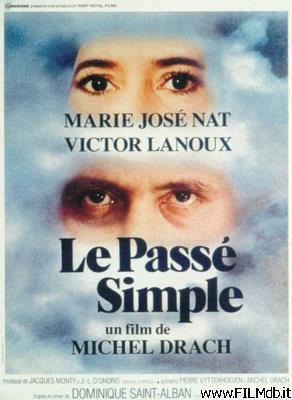 Locandina del film Le Passé simple