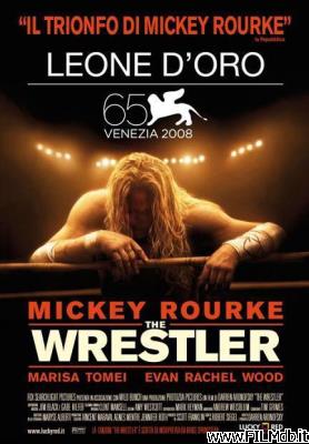 Locandina del film the wrestler