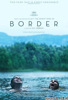 Affiche de film border