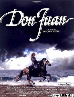 Affiche de film don juan