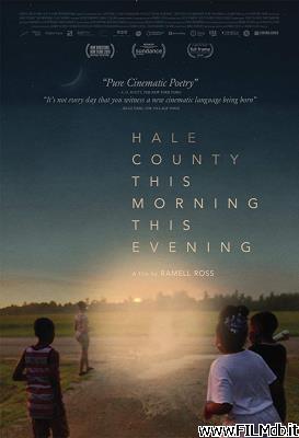 Affiche de film hale county this morning, this evening