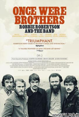 Locandina del film Once Were Brothers: Robbie Robertson and The Band