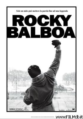 Locandina del film rocky balboa