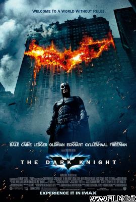 Affiche de film The Dark Knight: Le Chevalier noir