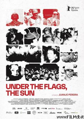 poster Cartel de la pelicula Bajo las banderas, el sol