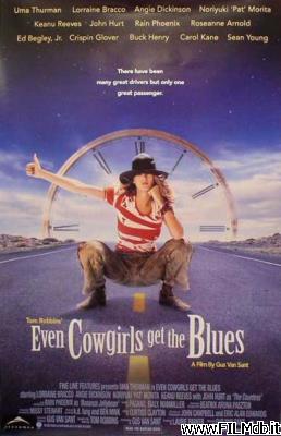 Affiche de film cowgirl - il nuovo sesso