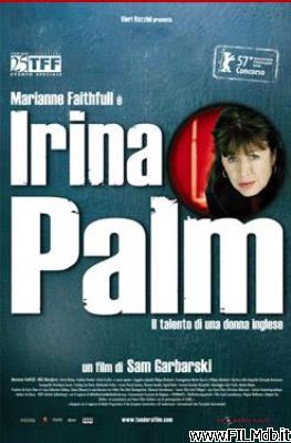 Affiche de film irina palm - il talento di una donna inglese