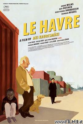 Affiche de film Le Havre