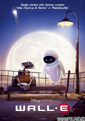 Poster of movie wall-e