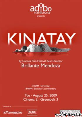 Poster of movie kinatay - massacro