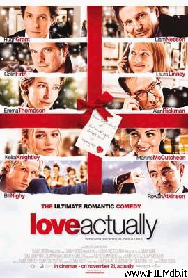 Locandina del film Love Actually - L'amore davvero