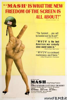 Poster of movie M*A*S*H