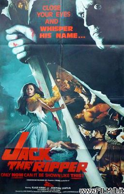 Affiche de film jack the ripper