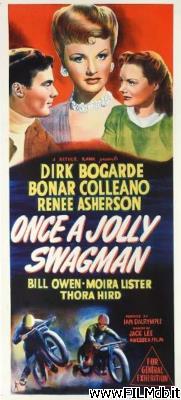 Locandina del film Once a Jolly Swagman