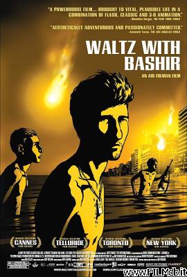 Poster of movie waltz with bashir