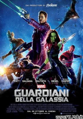 Poster of movie guardians of the galaxy