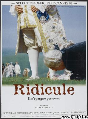 Poster of movie ridicule