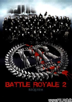 Locandina del film Battle Royale 2 - Requiem