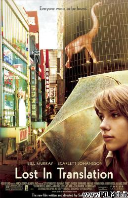 Poster of movie Lost in Translation