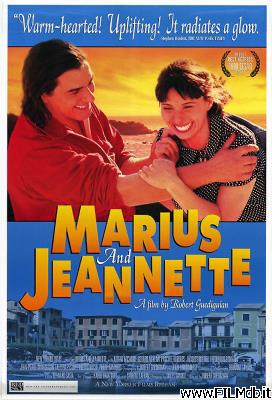 Affiche de film Marius et Jeannette