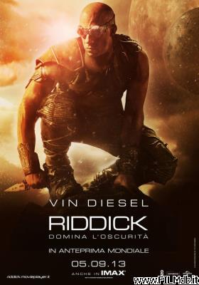 Poster of movie riddick