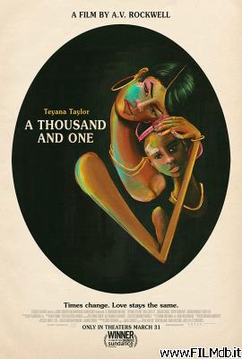 Affiche de film A Thousand and One