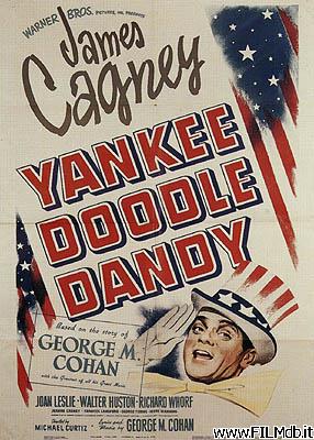 Cartel de la pelicula yankee doodle dandy