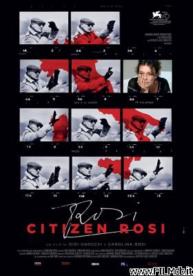 Affiche de film Citizen Rosi
