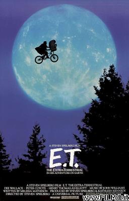 Cartel de la pelicula E.T. - L'extra-terrestre
