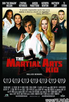 Locandina del film The Martial Arts Kid