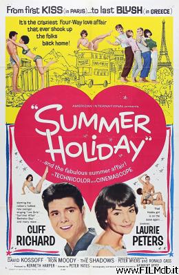 Affiche de film Vacances d'été