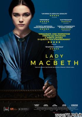 Locandina del film lady macbeth