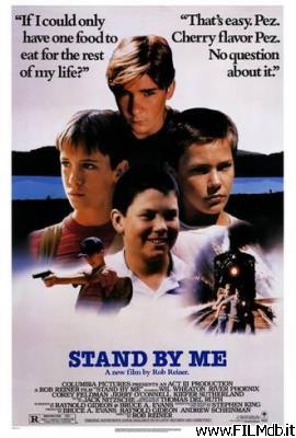 Affiche de film stand by me