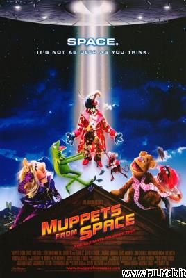 Affiche de film i muppets venuti dallo spazio