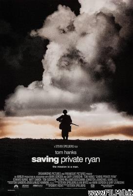 Cartel de la pelicula Salvar al soldado Ryan