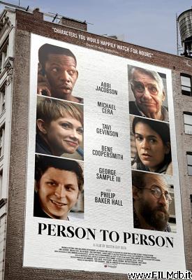 Locandina del film Person to Person