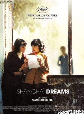 Affiche de film shanghai dreams
