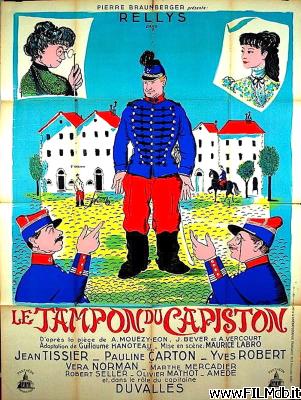 Affiche de film Le Tampon du capiston