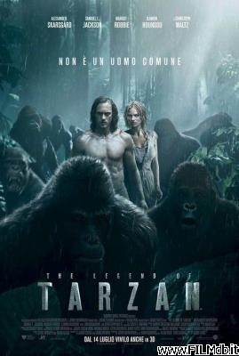 Locandina del film The Legend of Tarzan