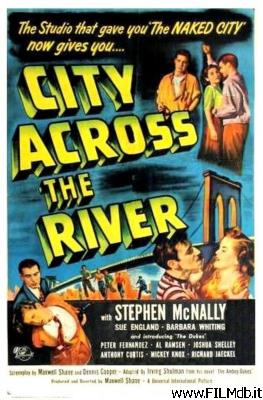 Poster of movie City Across the River