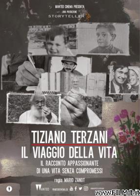 Affiche de film Tiziano Terzani: il viaggio della vita
