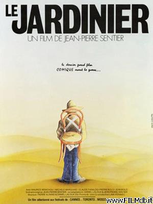 Affiche de film Le Jardinier
