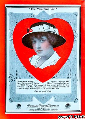 Affiche de film The Valentine Girl