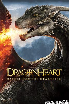 Locandina del film dragonheart 4 - l'eredità del drago