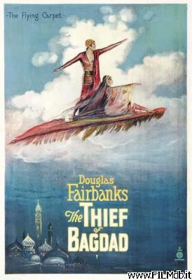 Poster of movie the thief of bagdad